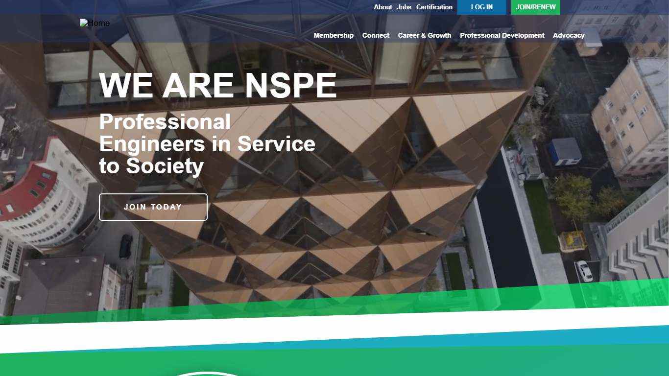 Homepage National Society of Professional Engineers